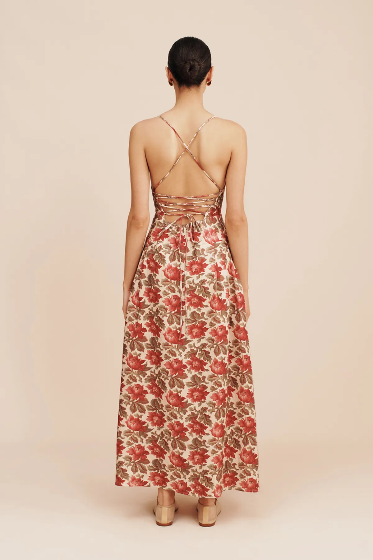 ROSALIE DRESS - ROSE BUD sold by Posse product image thumbnail 3