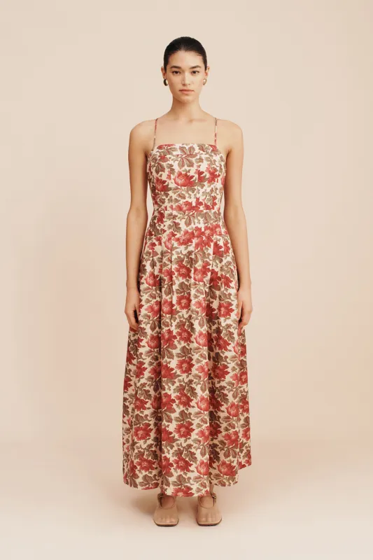 ROSALIE DRESS - ROSE BUD sold by Posse