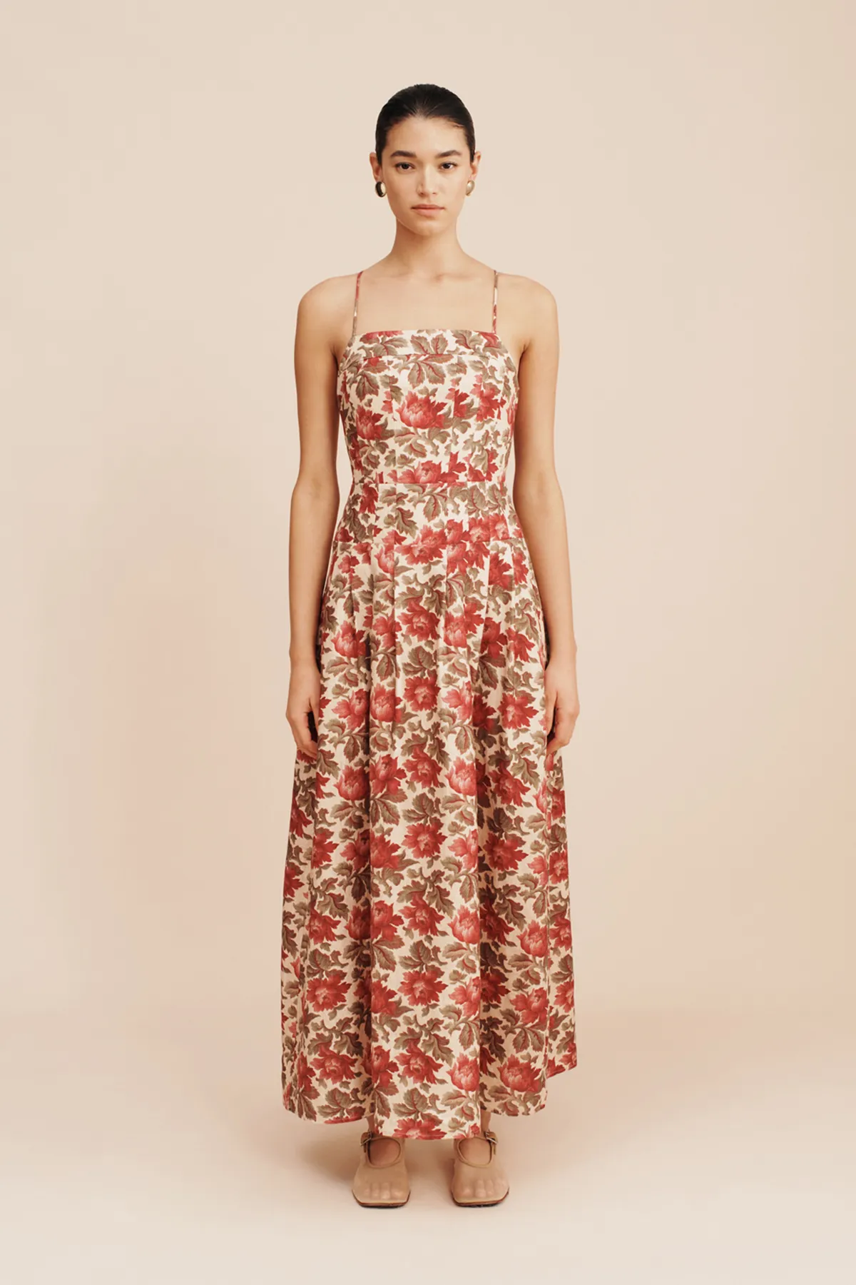 ROSALIE DRESS - ROSE BUD sold by Posse