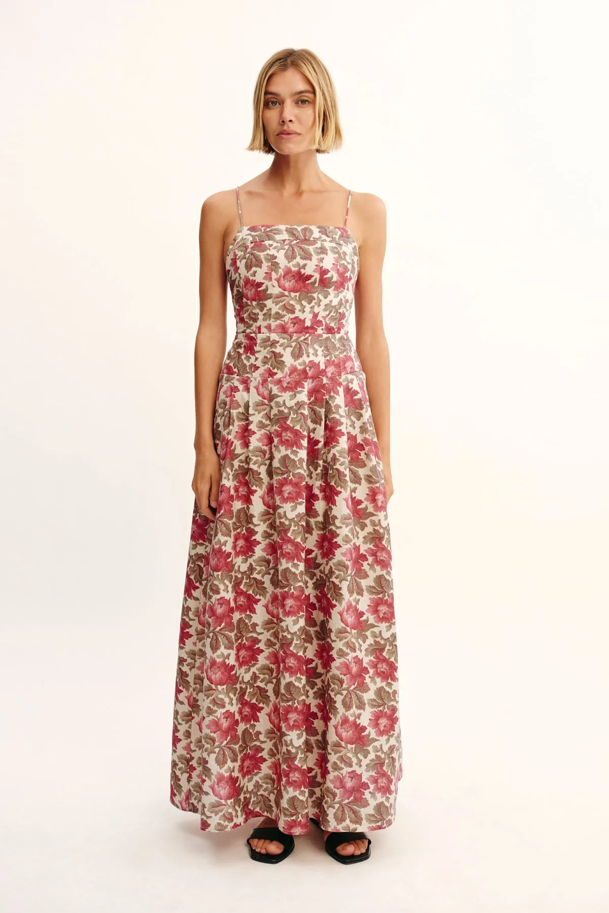 ROSALIE DRESS - ROSE BUD sold by Posse product image thumbnail 5