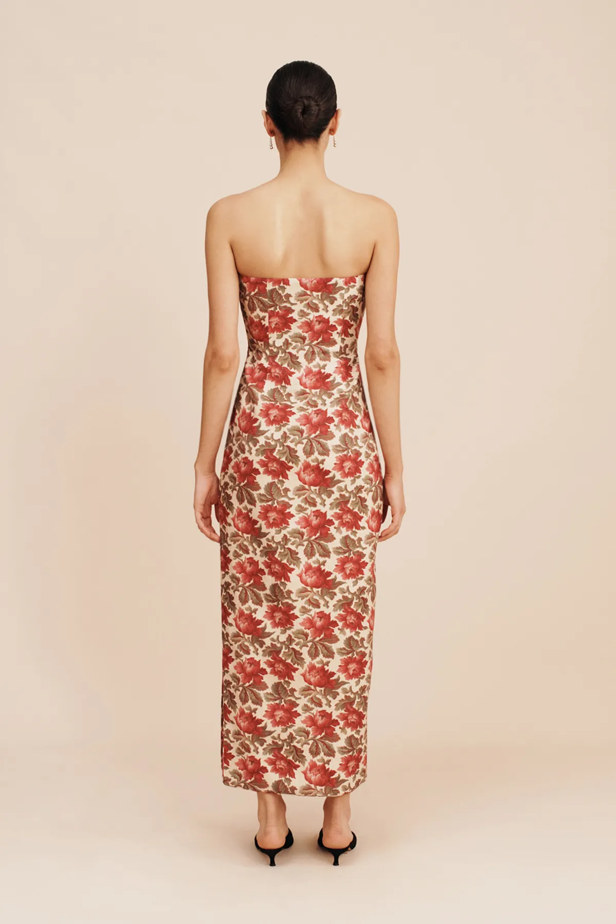 ROSALIE STRAPLESS DRESS - ROSE BUD sold by Posse product image thumbnail 5