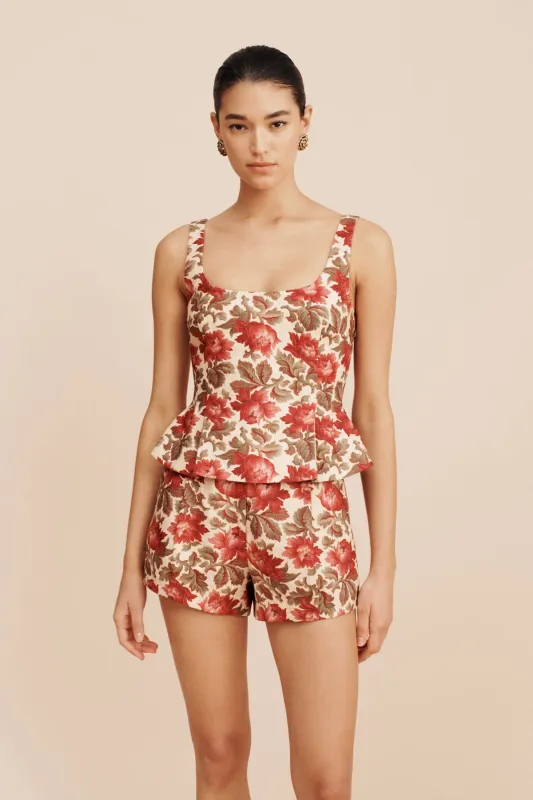 ROSALIE TOP - ROSE BUD sold by Posse