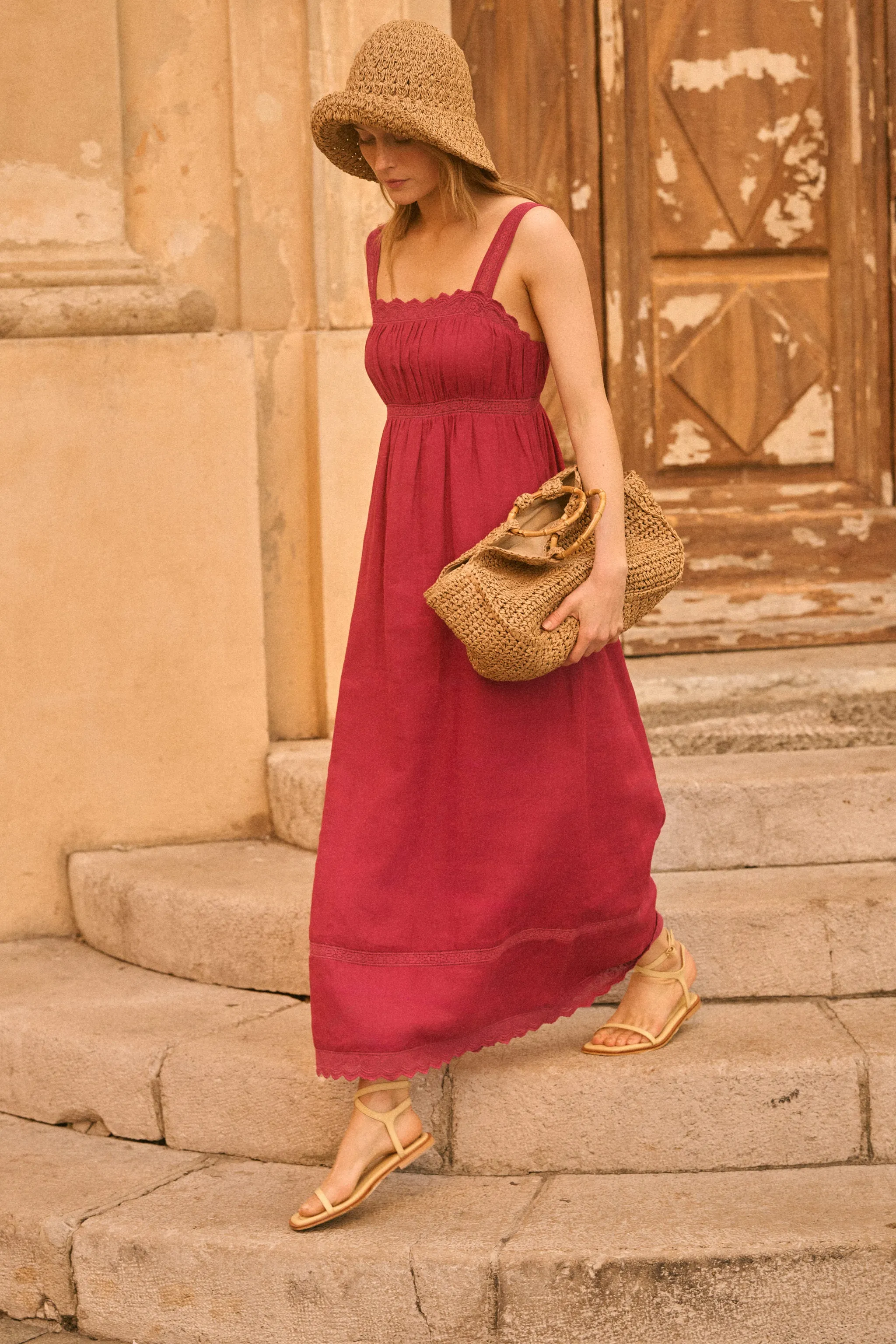 GRACE SHIFT DRESS sold by Posse product image thumbnail 2