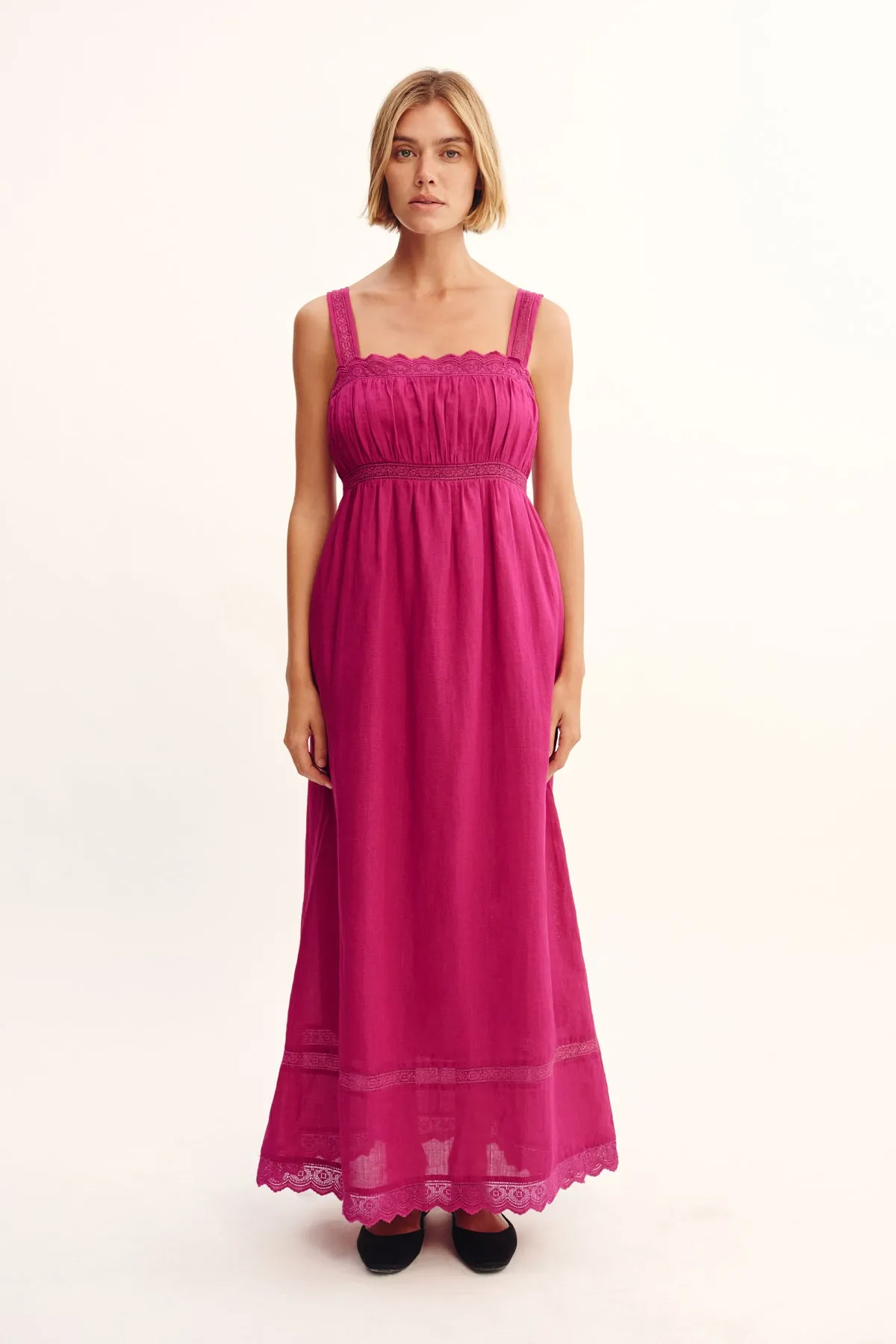 GRACE SHIFT DRESS sold by Posse product image thumbnail 5