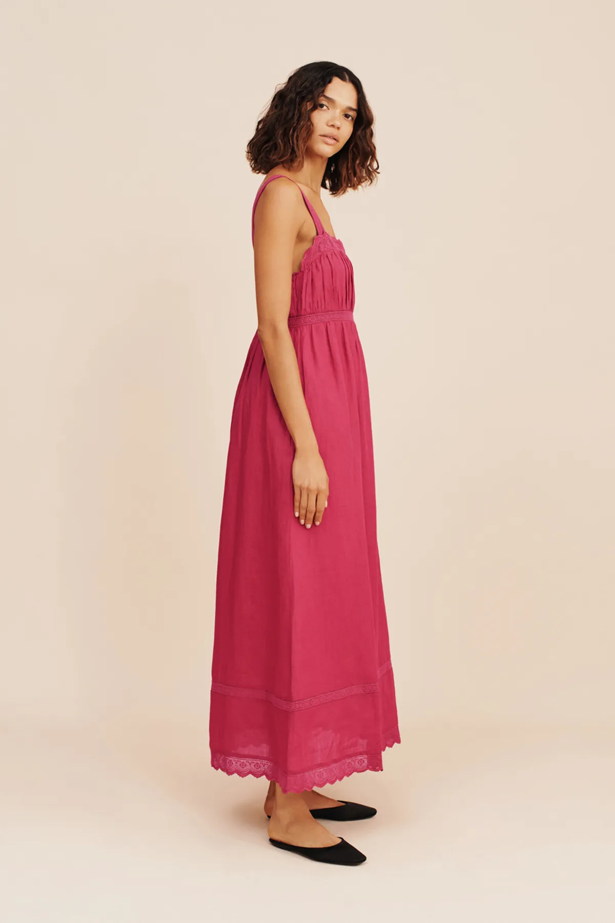 GRACE SHIFT DRESS sold by Posse product image thumbnail 4