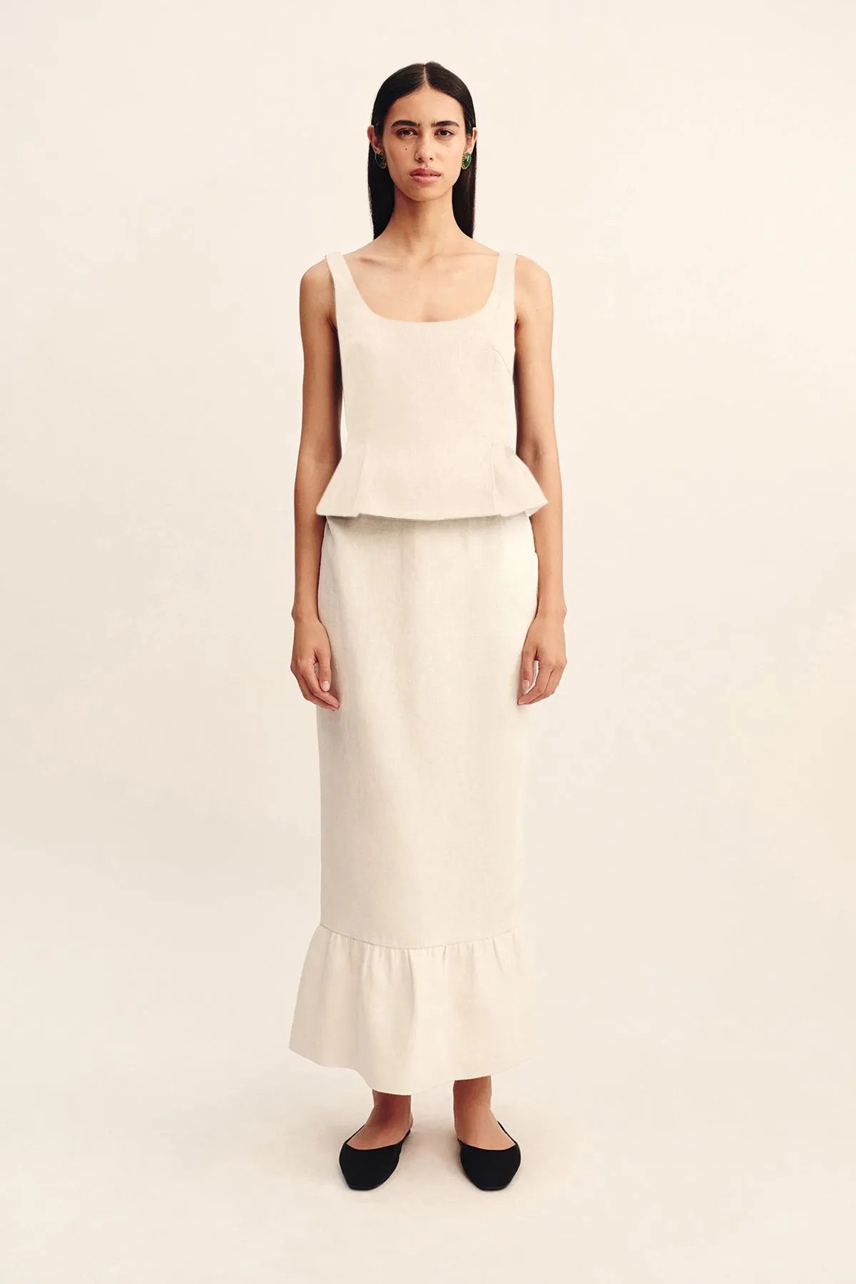 ROSALIE TOP - CREAM sold by Posse product image thumbnail 2