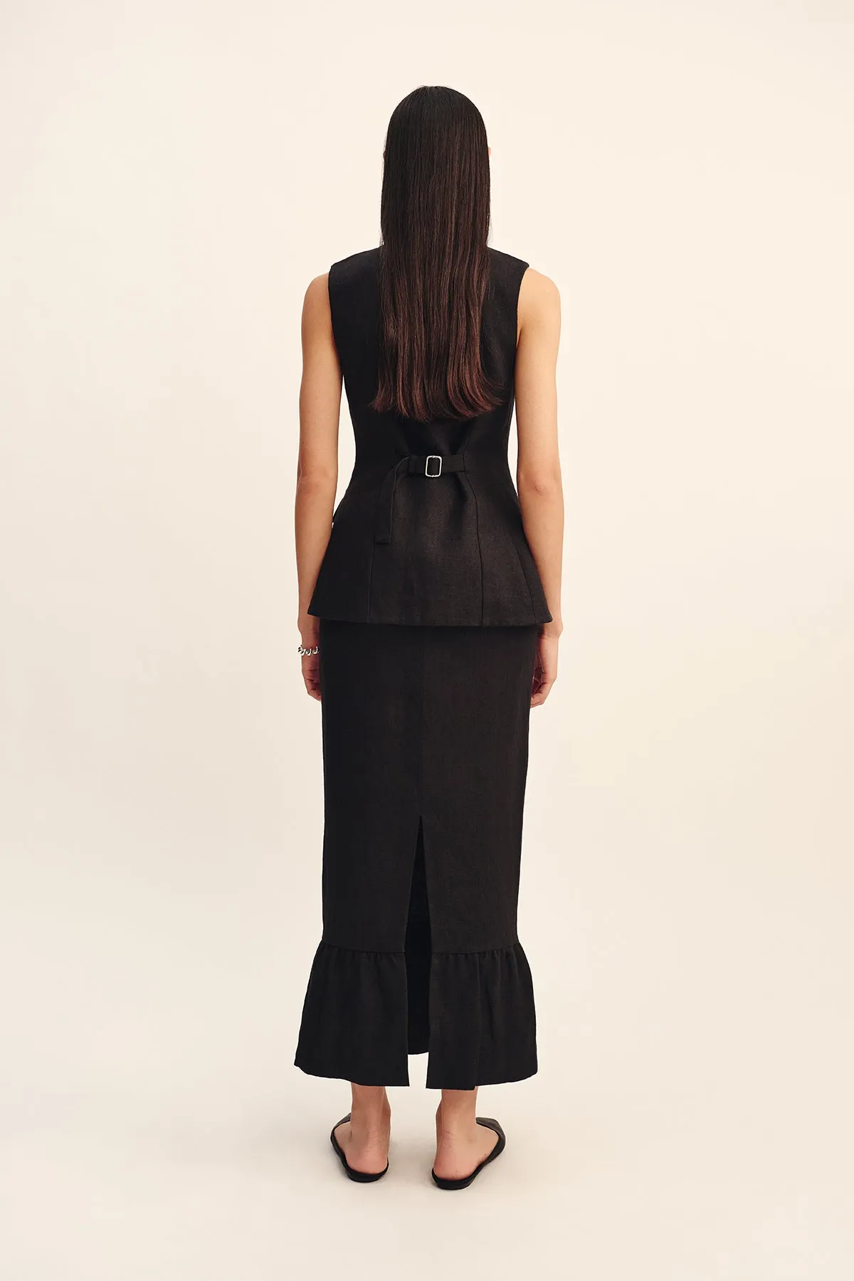 MATILDA GILET - BLACK sold by Posse product image thumbnail 4