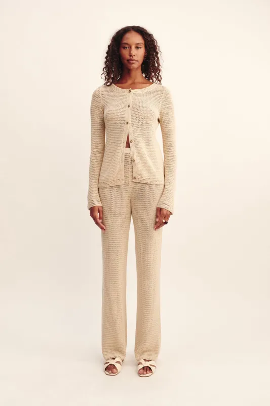 LENNON PANT - BEIGE sold by Posse