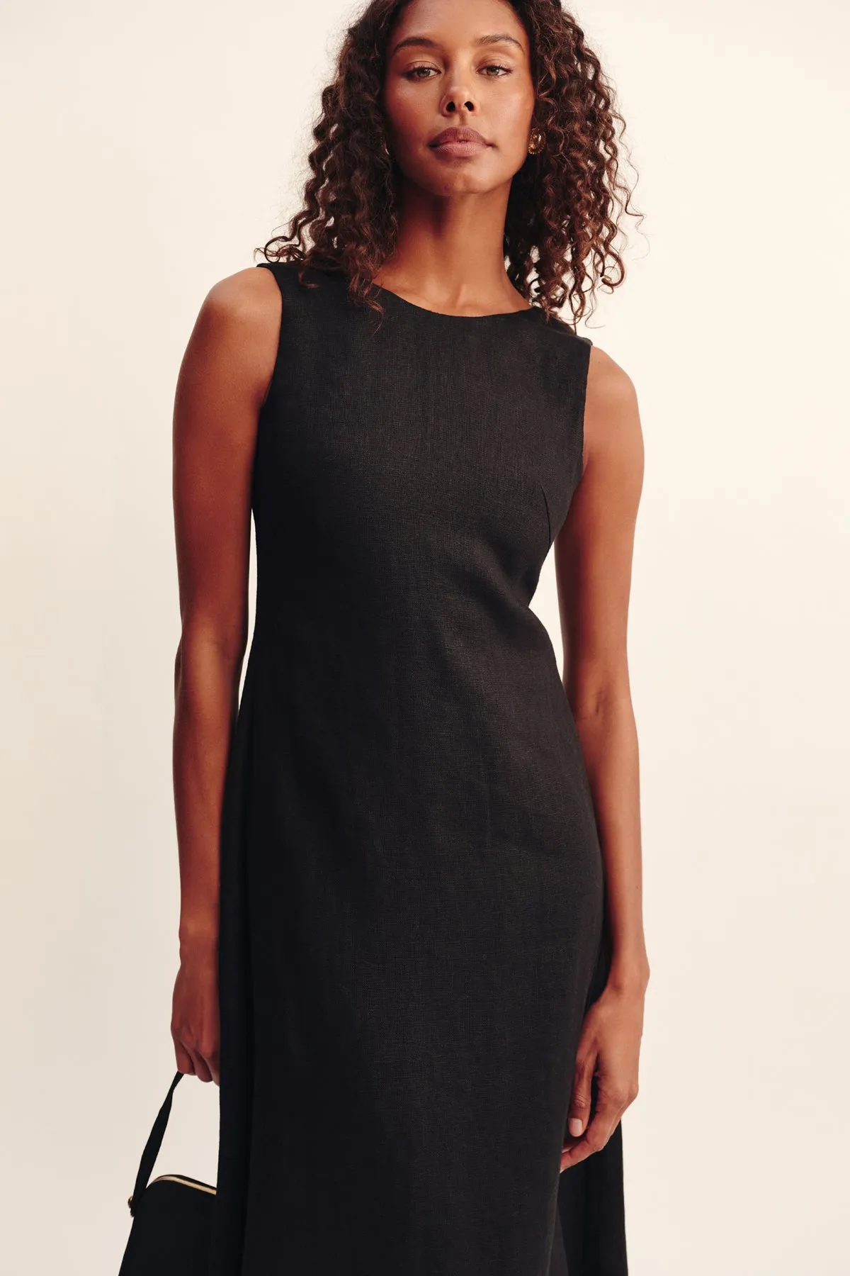 MATILDA DRESS - BLACK sold by Posse product image thumbnail 2
