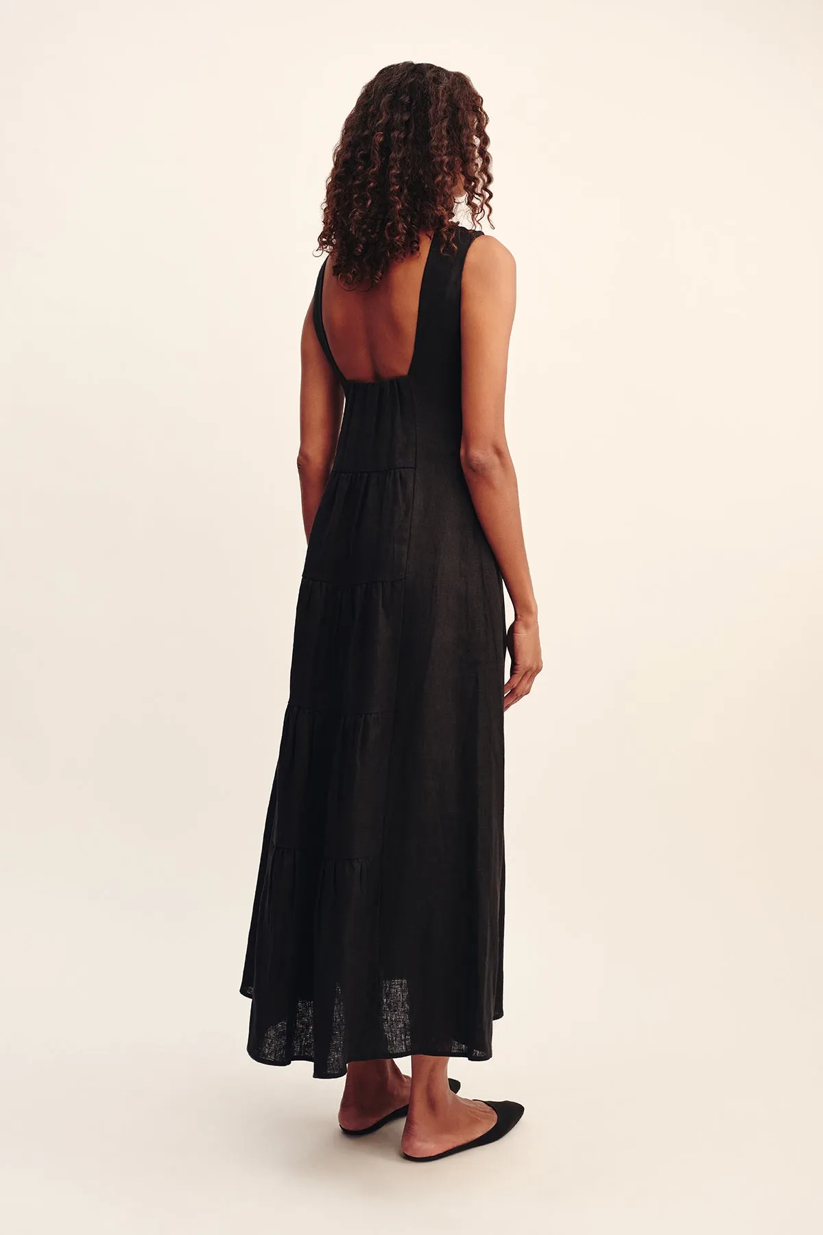 MATILDA DRESS - BLACK sold by Posse product image thumbnail 4