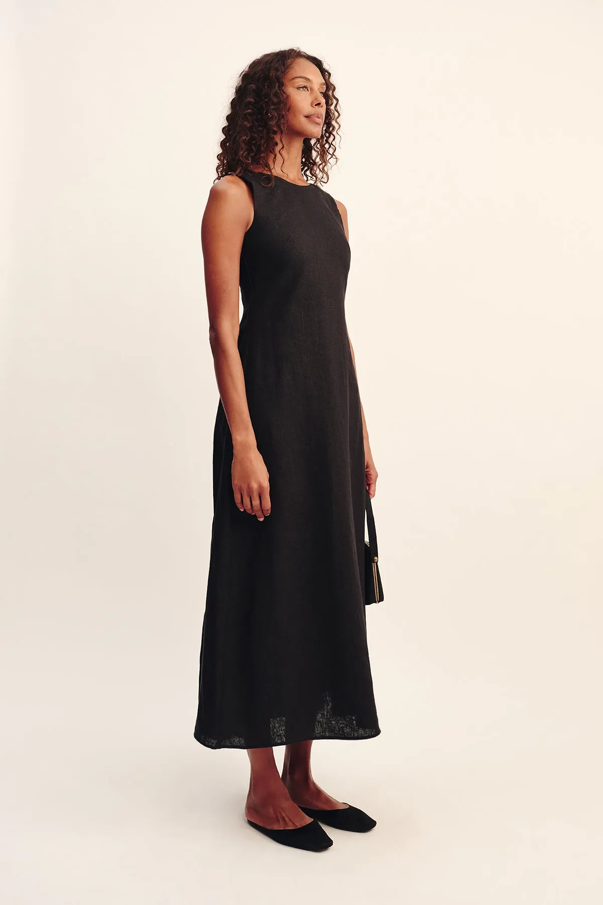 MATILDA DRESS - BLACK sold by Posse product image thumbnail 3