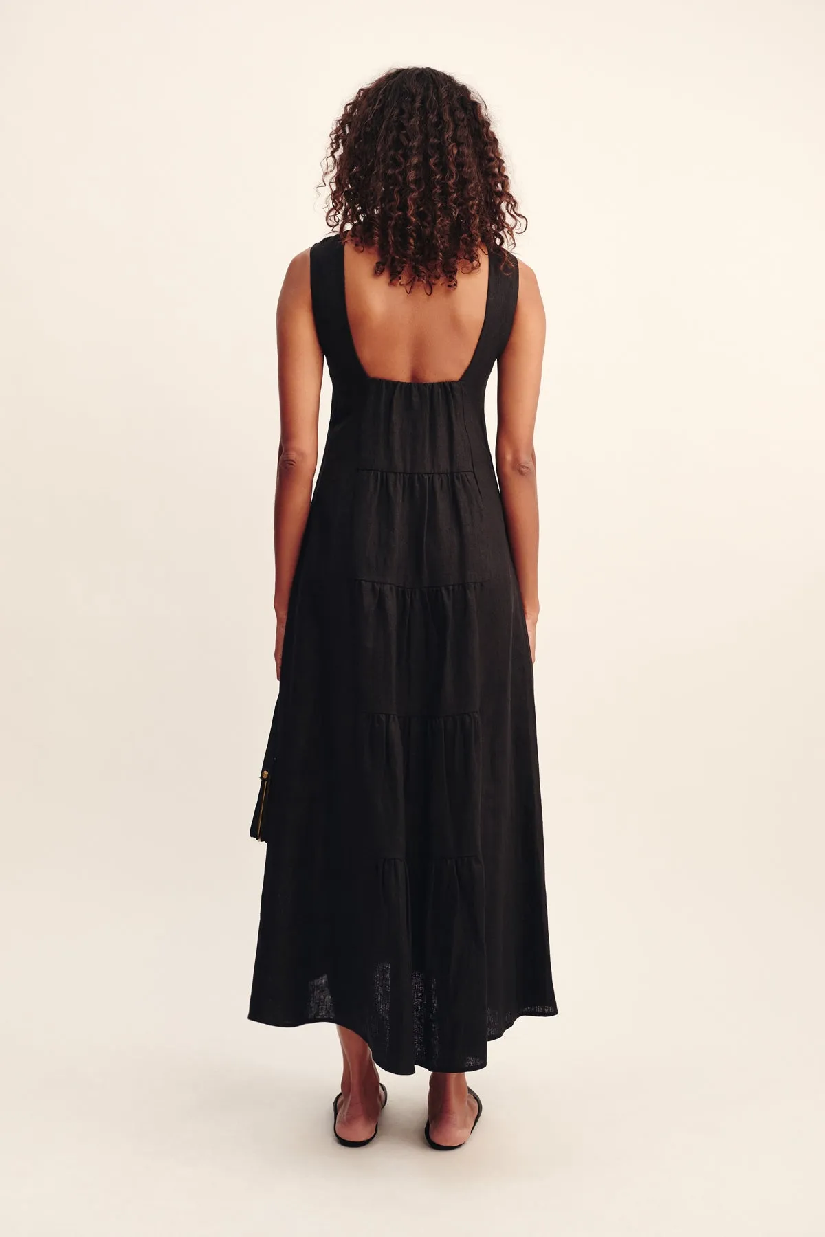 MATILDA DRESS - BLACK sold by Posse product image thumbnail 5