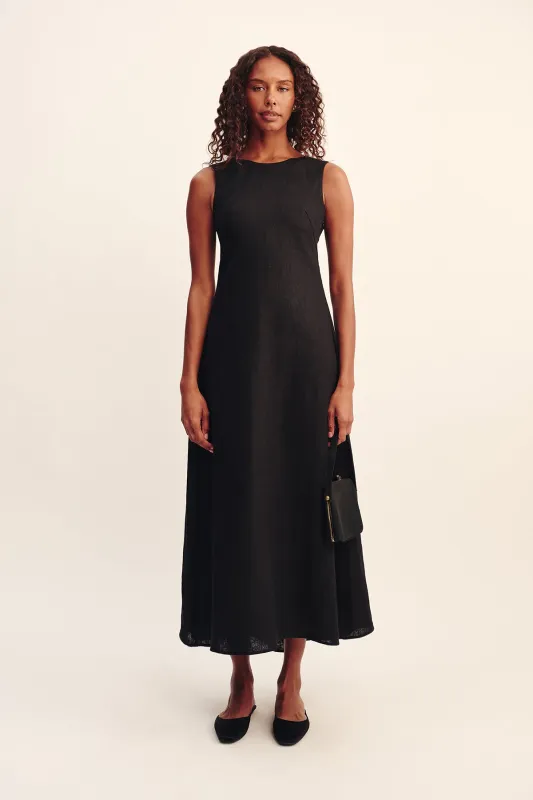MATILDA DRESS - BLACK sold by Posse