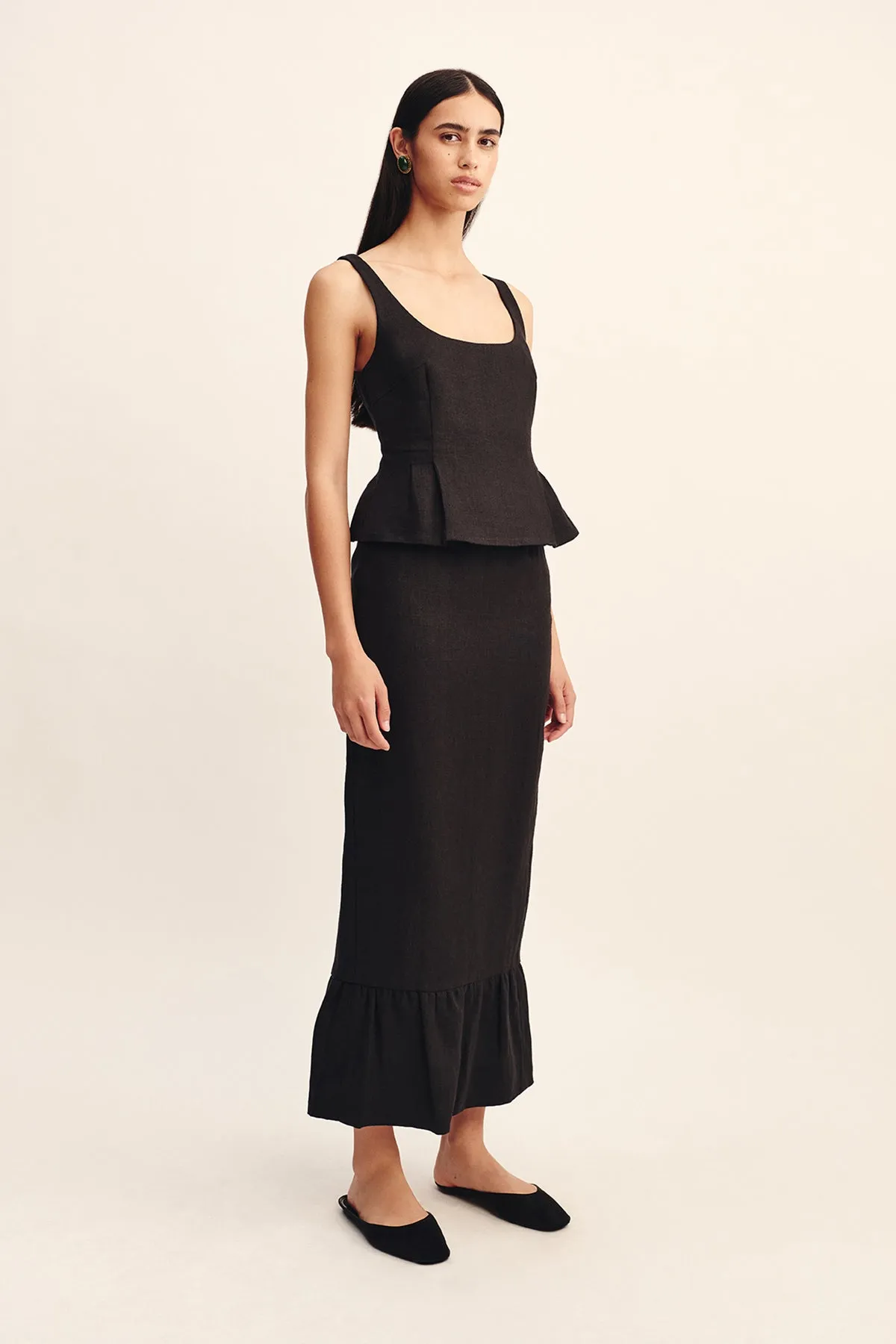 ROSALIE TOP - BLACK sold by Posse product image thumbnail 3