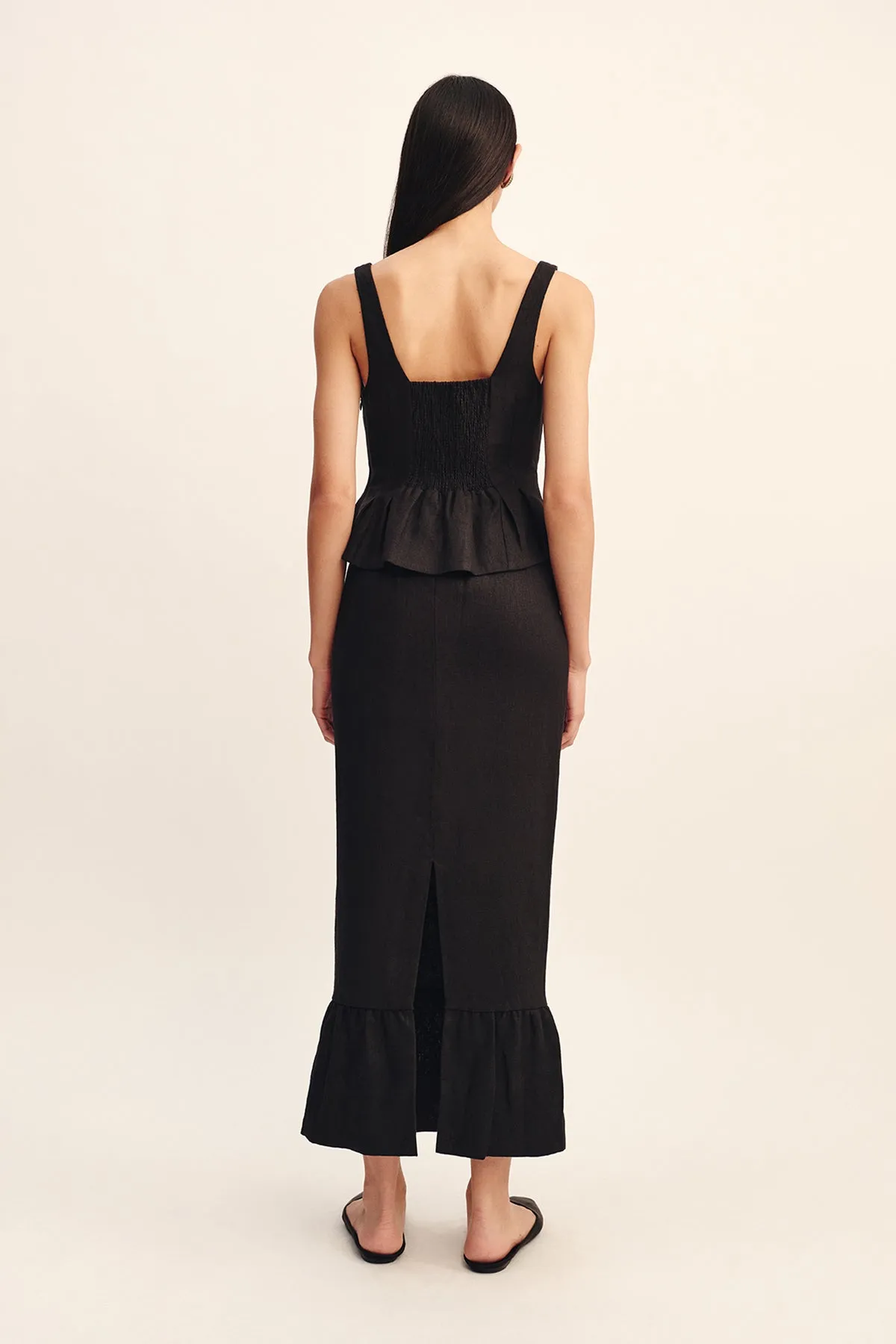 ROSALIE TOP - BLACK sold by Posse product image thumbnail 5