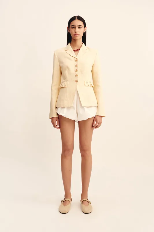 MATILDA JACKET - DUSTY CITRON sold by Posse