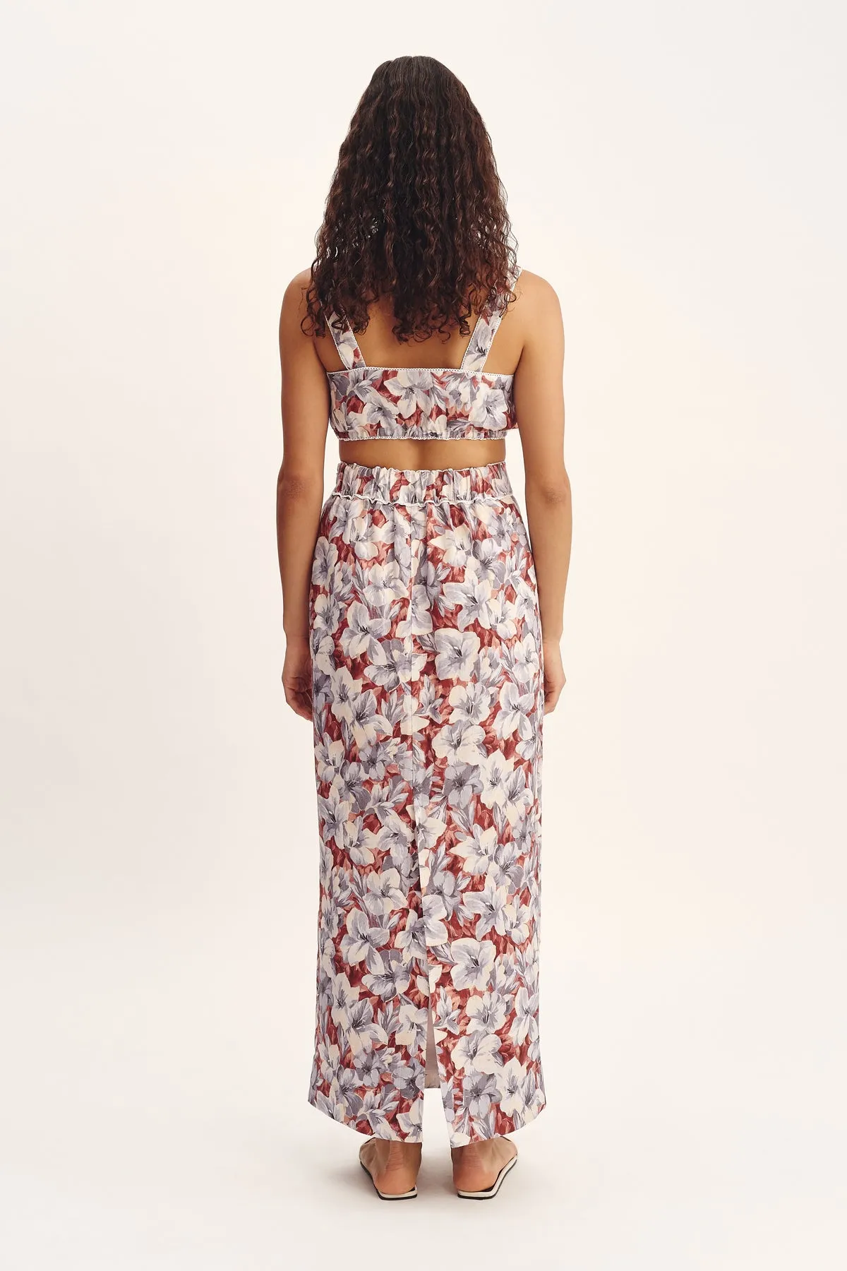 LUNA BANDEAU - LILY GARDEN sold by Posse product image thumbnail 5