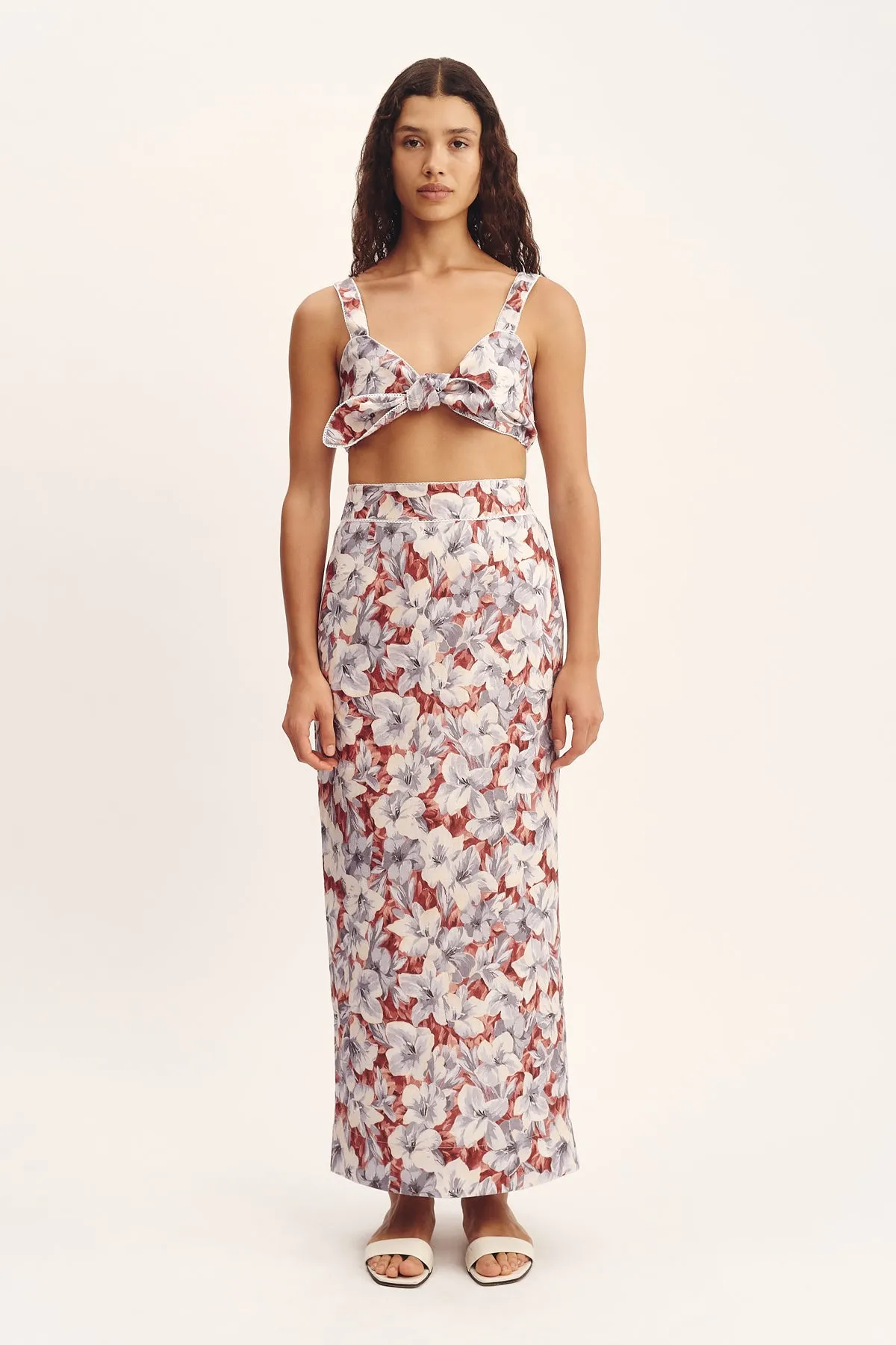 LUNA BANDEAU - LILY GARDEN sold by Posse product image thumbnail 2