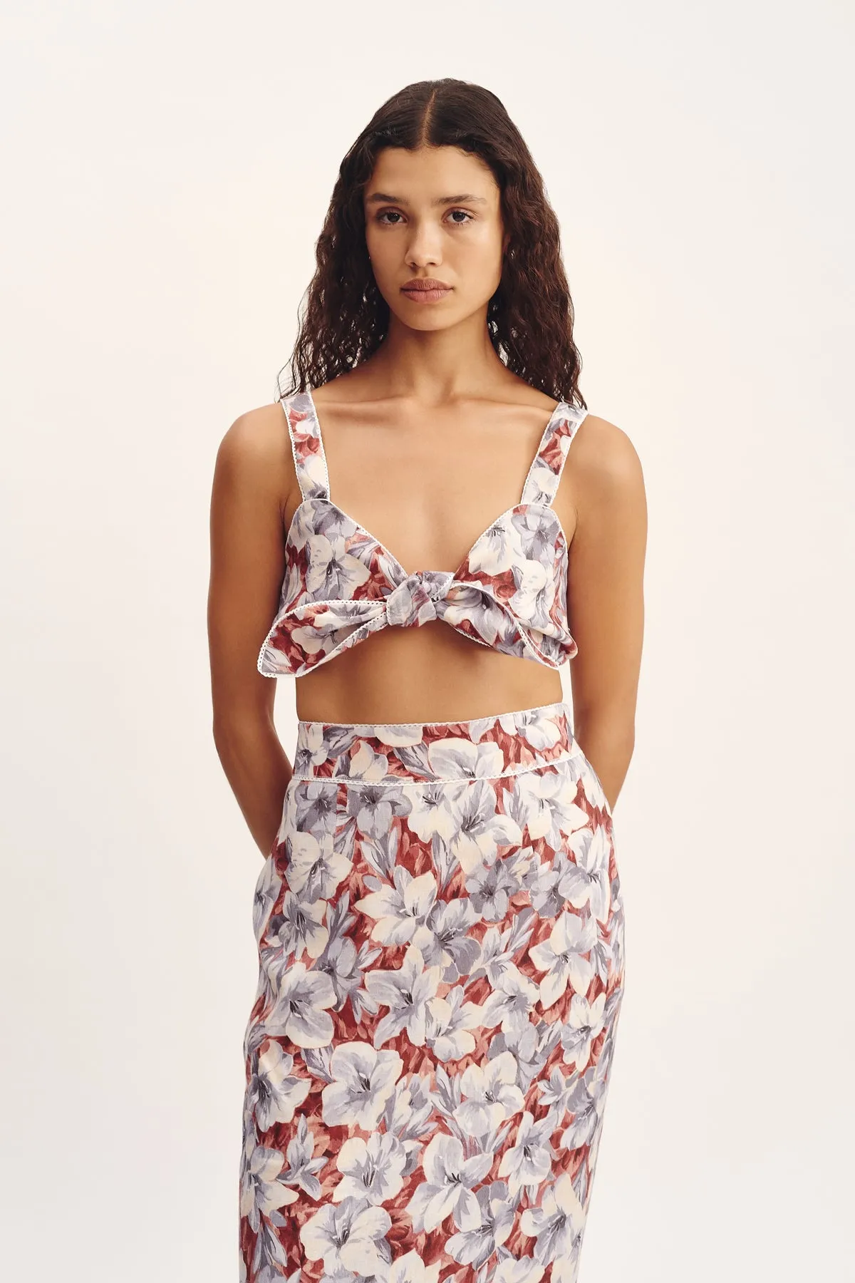 LUNA BANDEAU - LILY GARDEN sold by Posse