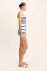 ARI SHORT - BLUE STRIPE sold by Posse