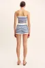 ARI SHORT - BLUE STRIPE sold by Posse