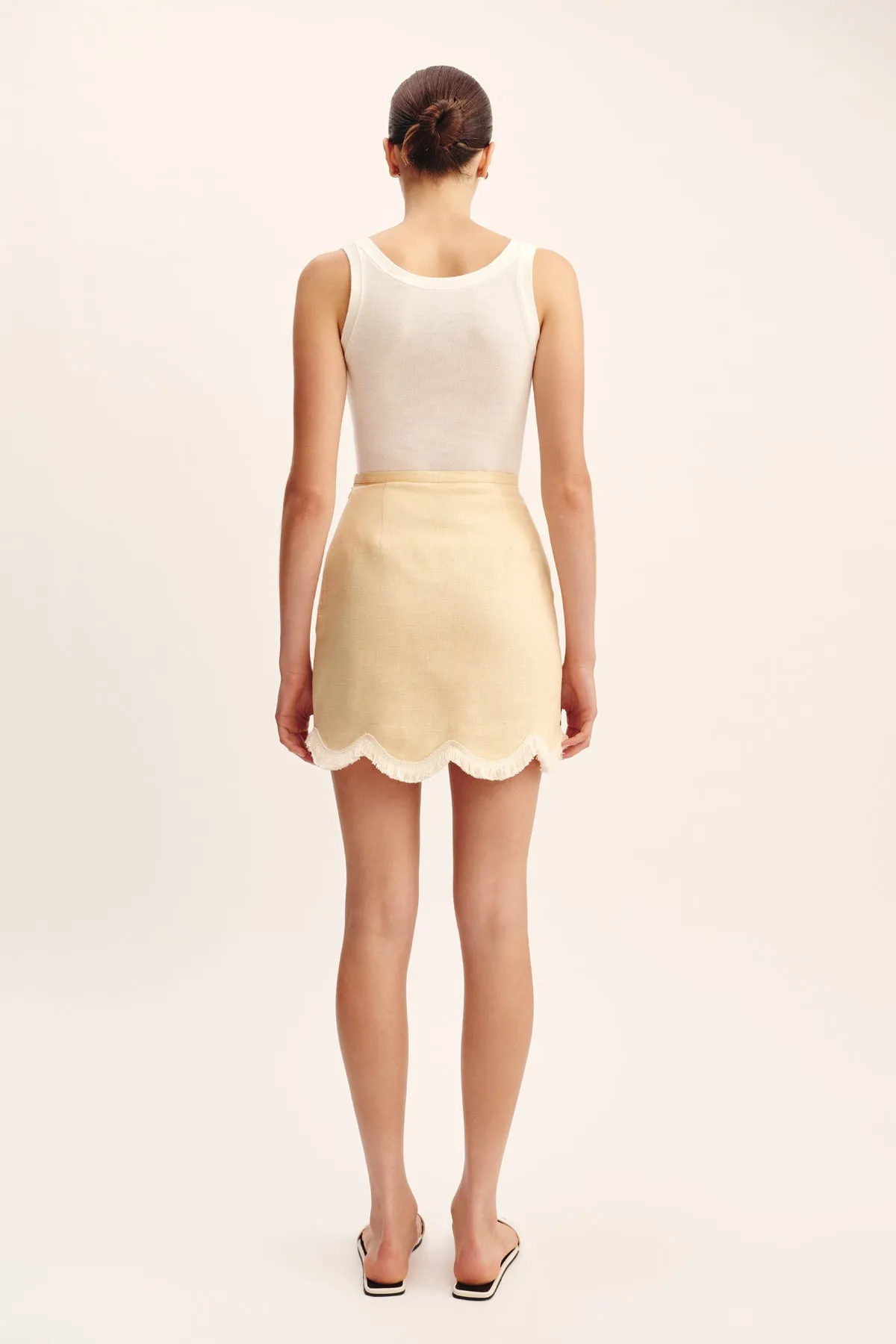 FINLEY TANK - CREAM sold by Posse product image thumbnail 4