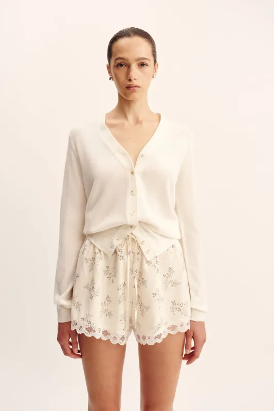 FINLEY CARDIGAN - CREAM sold by Posse