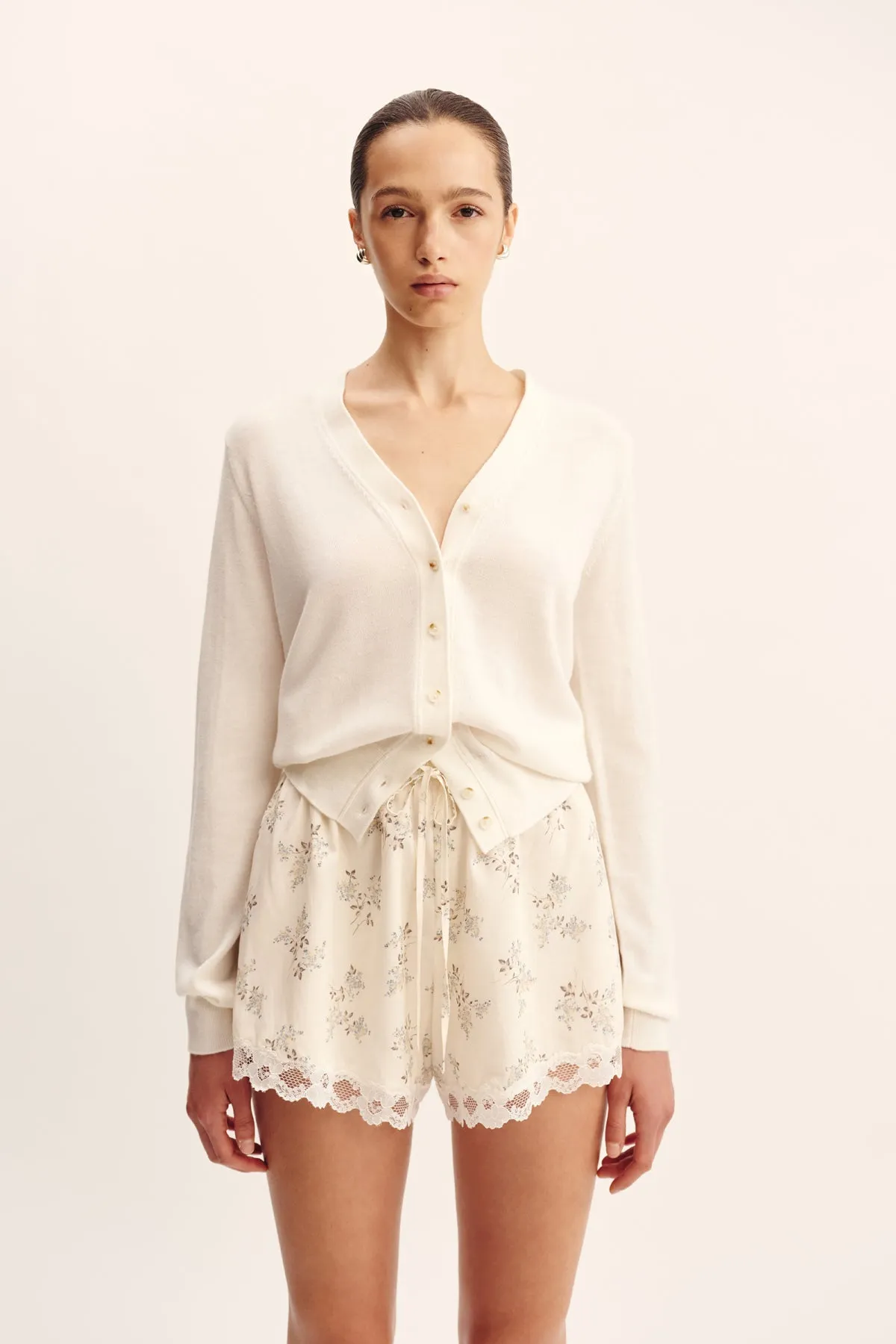 FINLEY CARDIGAN - CREAM sold by Posse