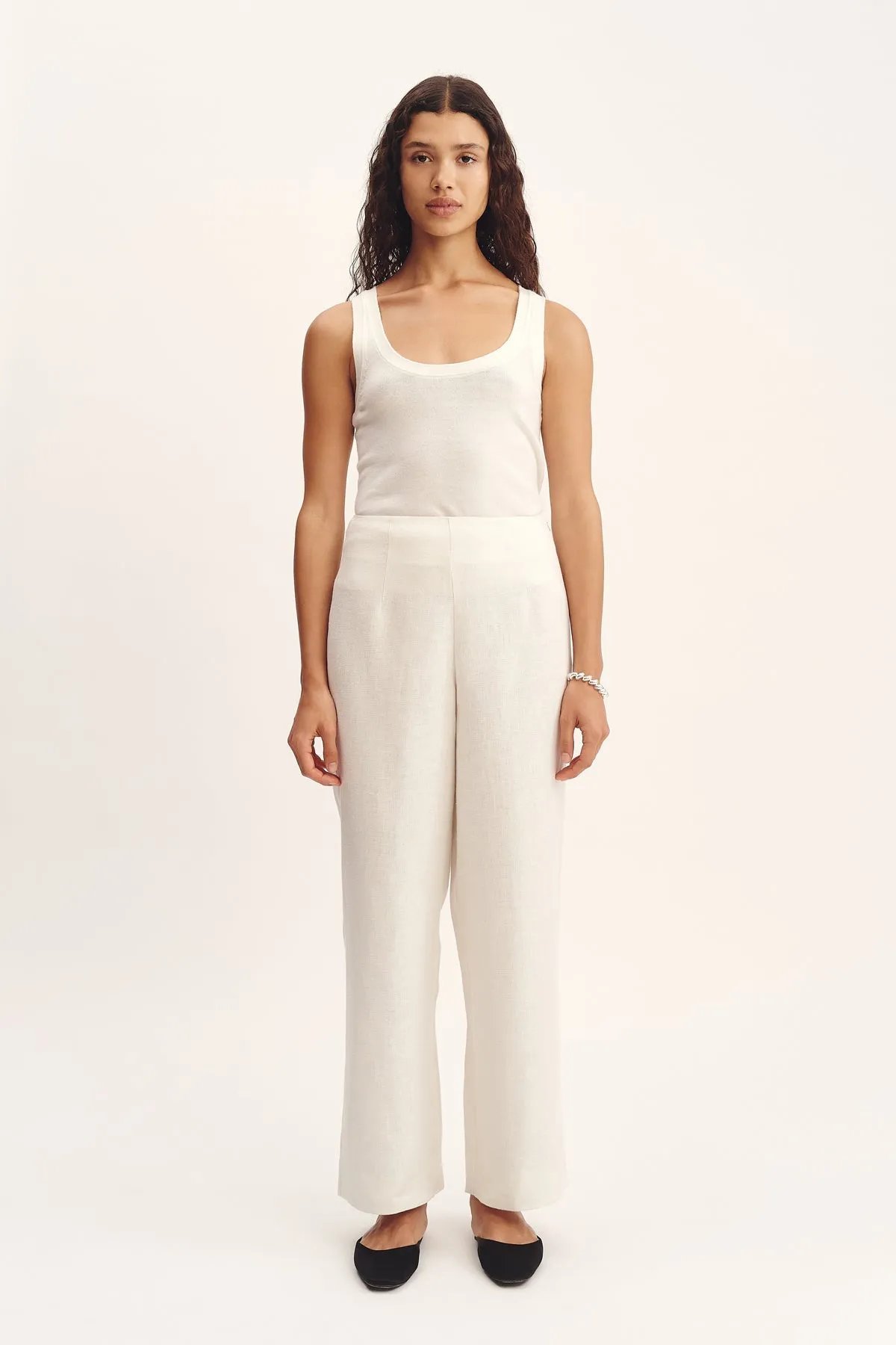 NOELLE PANT - CREAM sold by Posse product image thumbnail 5