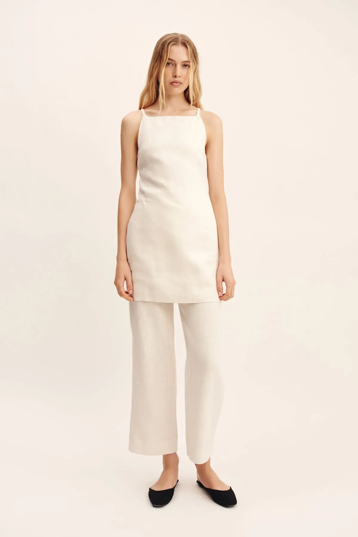 NOELLE PANT - CREAM sold by Posse product image thumbnail 2