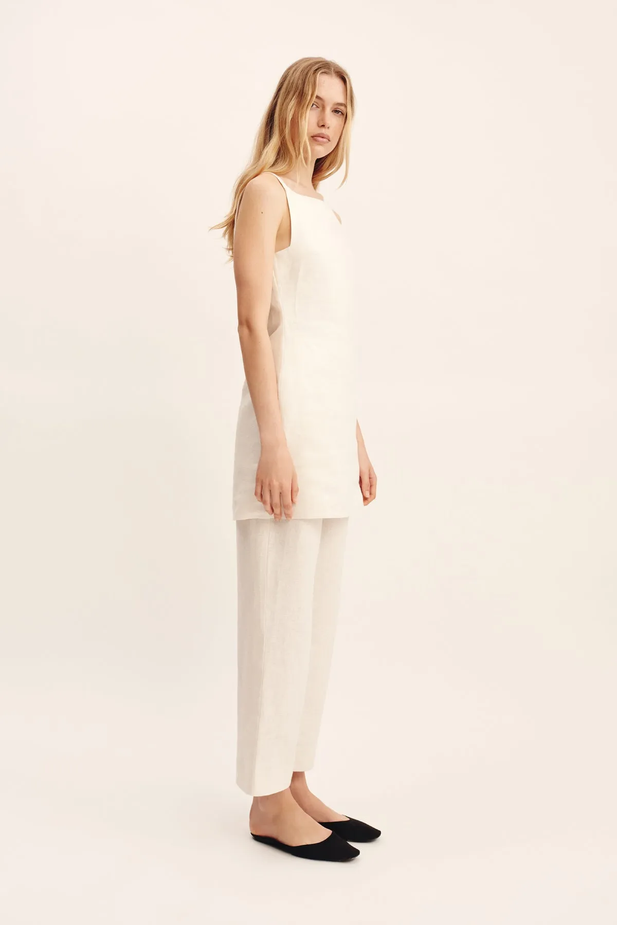 NOELLE PANT - CREAM sold by Posse product image thumbnail 3