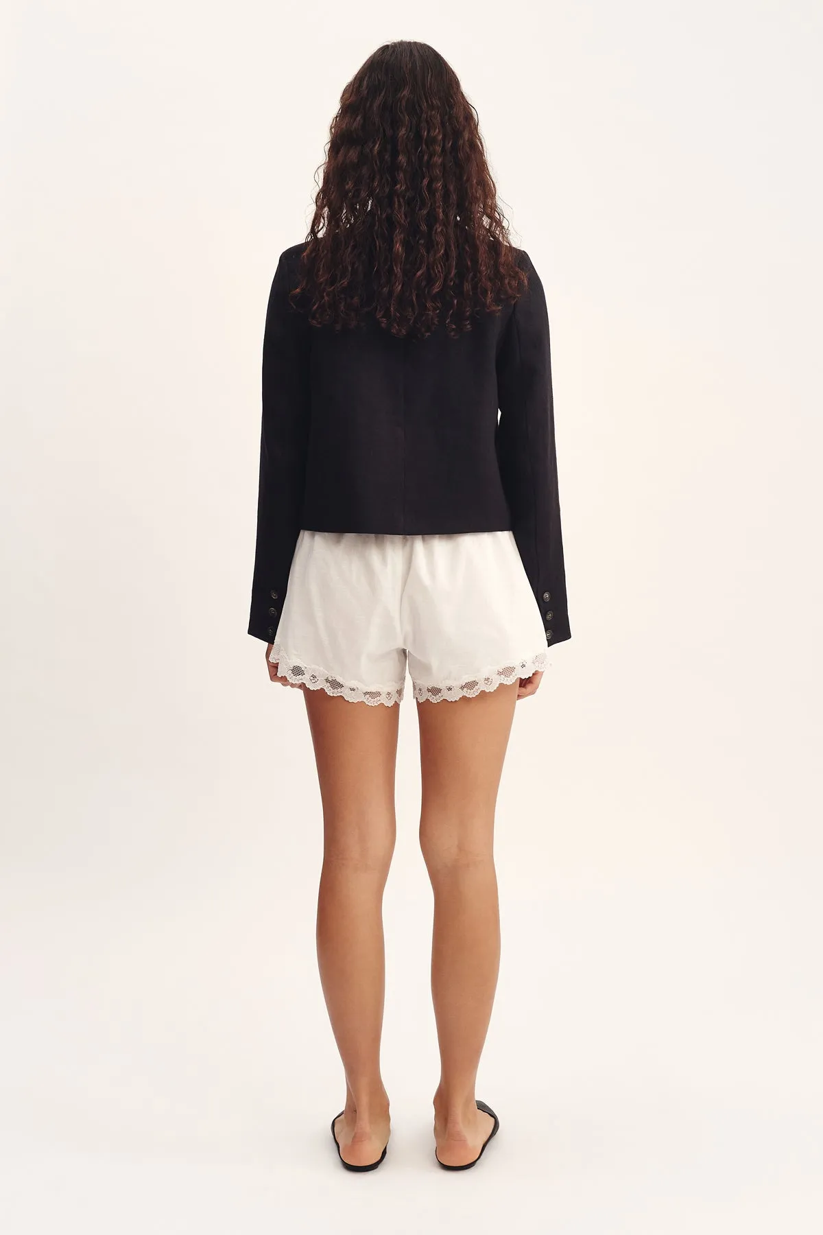 MARILYN SHORT - VINTAGE WHITE sold by Posse product image thumbnail 4