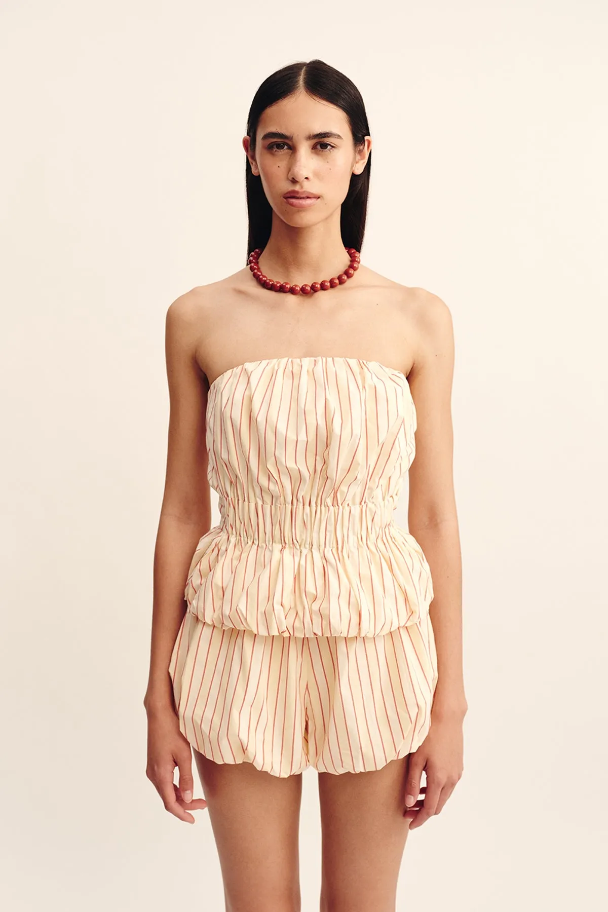 AURELIA STRAPLESS TOP sold by Posse