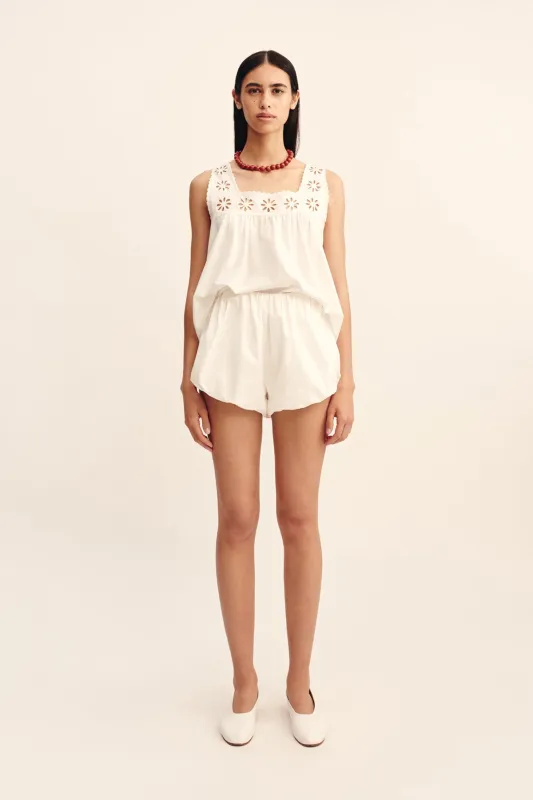 AURELIA SHORT - VINTAGE WHITE sold by Posse