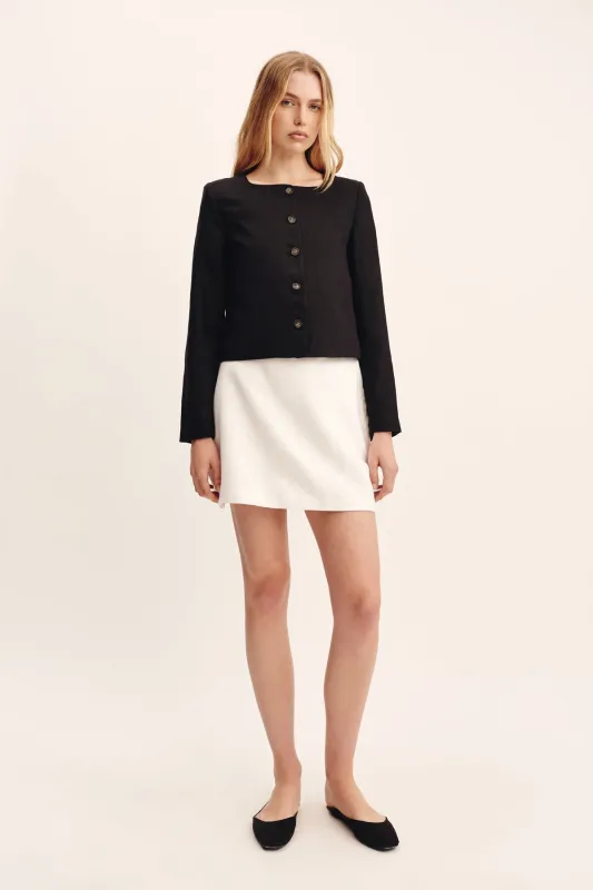EMMA JACKET - BLACK sold by Posse