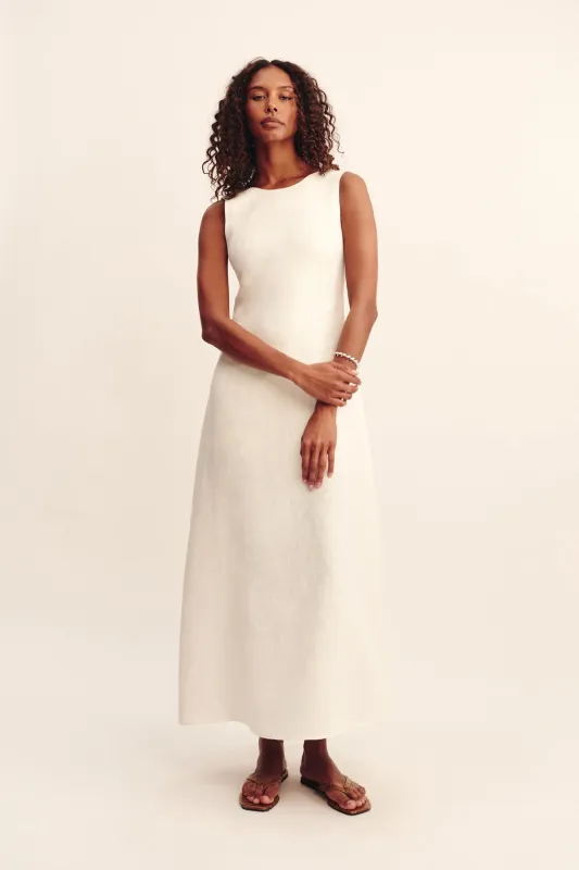 MATILDA DRESS - CREAM sold by Posse