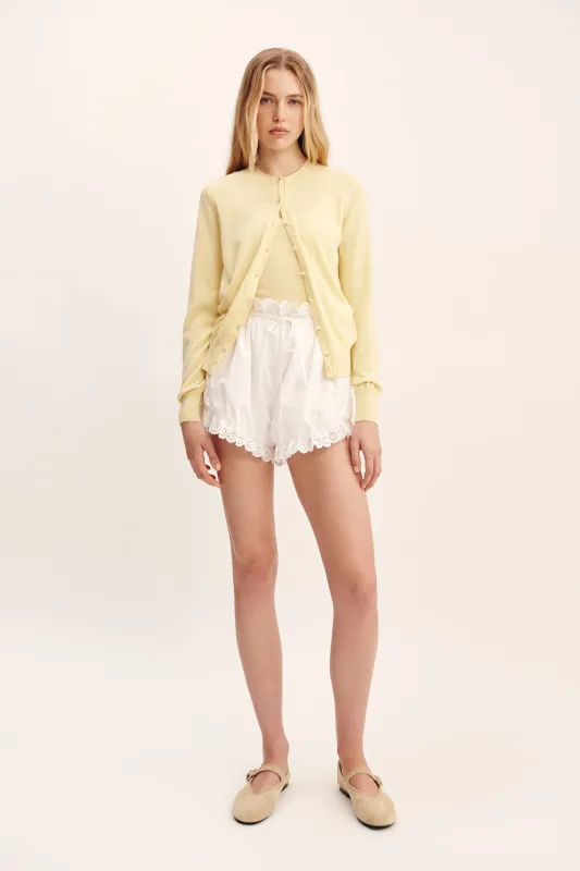FINN CARDIGAN - BUTTER YELLOW sold by Posse