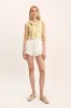 EZRA SHORT - VINTAGE WHITE sold by Posse