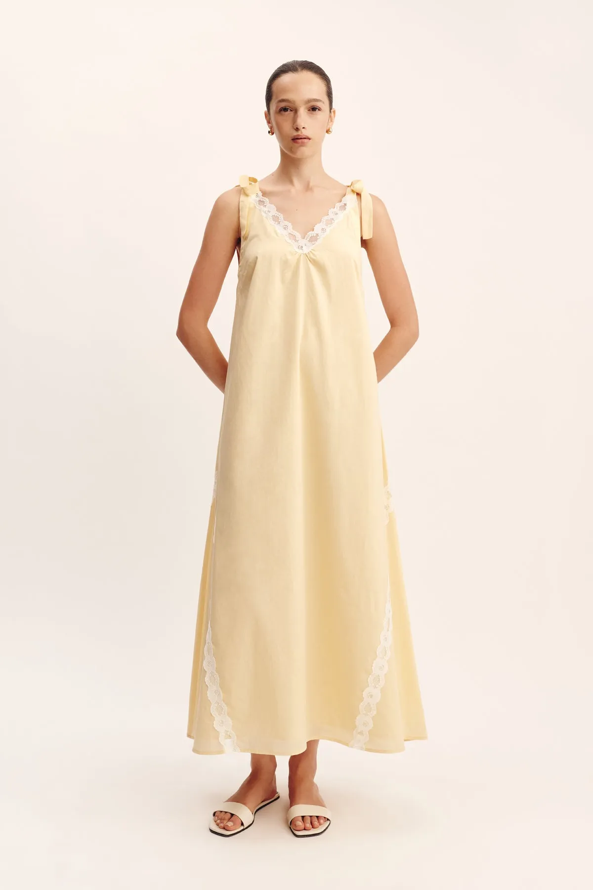 MARILYN SHIFT DRESS - LIMONCELLO sold by Posse