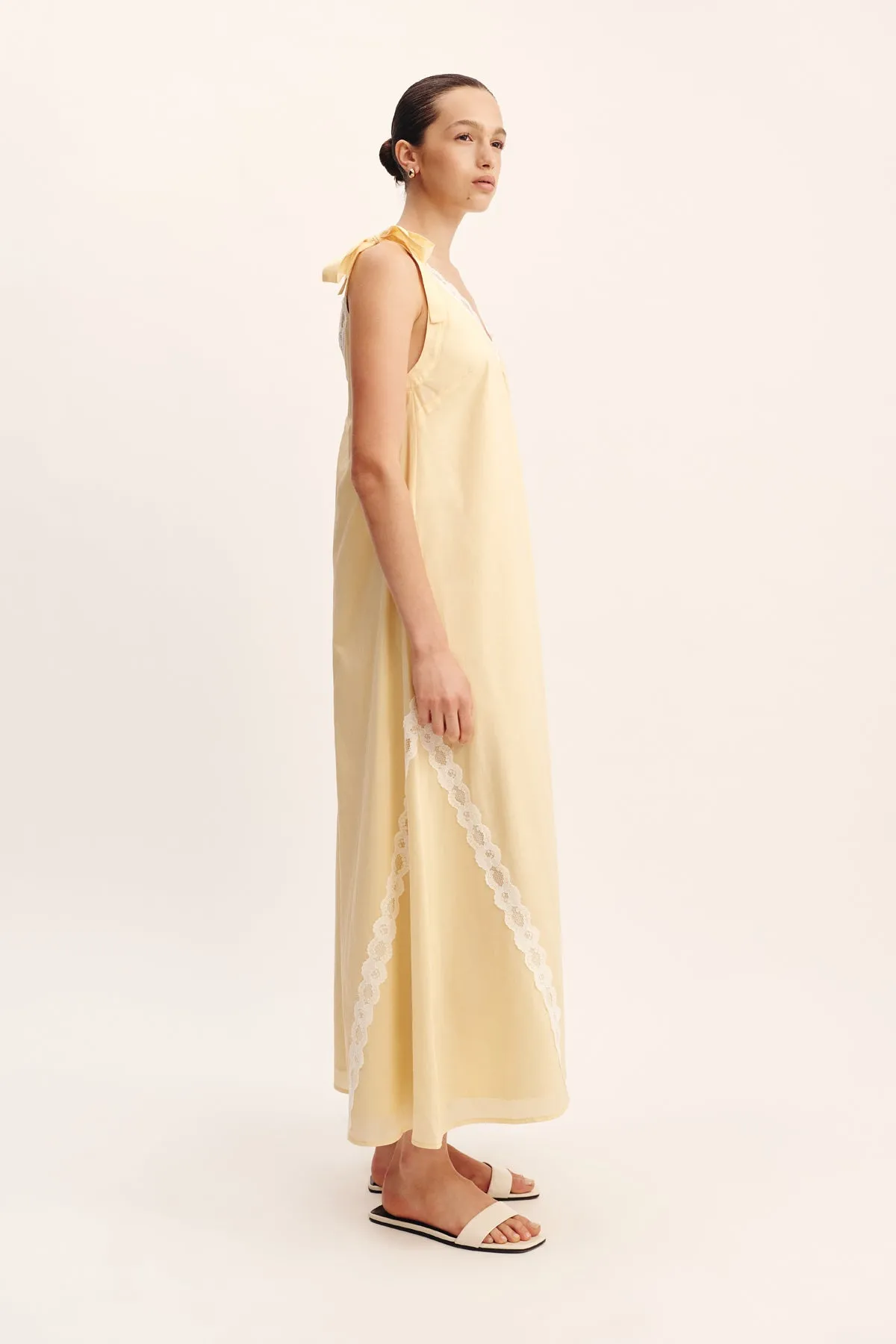 MARILYN SHIFT DRESS - LIMONCELLO sold by Posse product image thumbnail 3