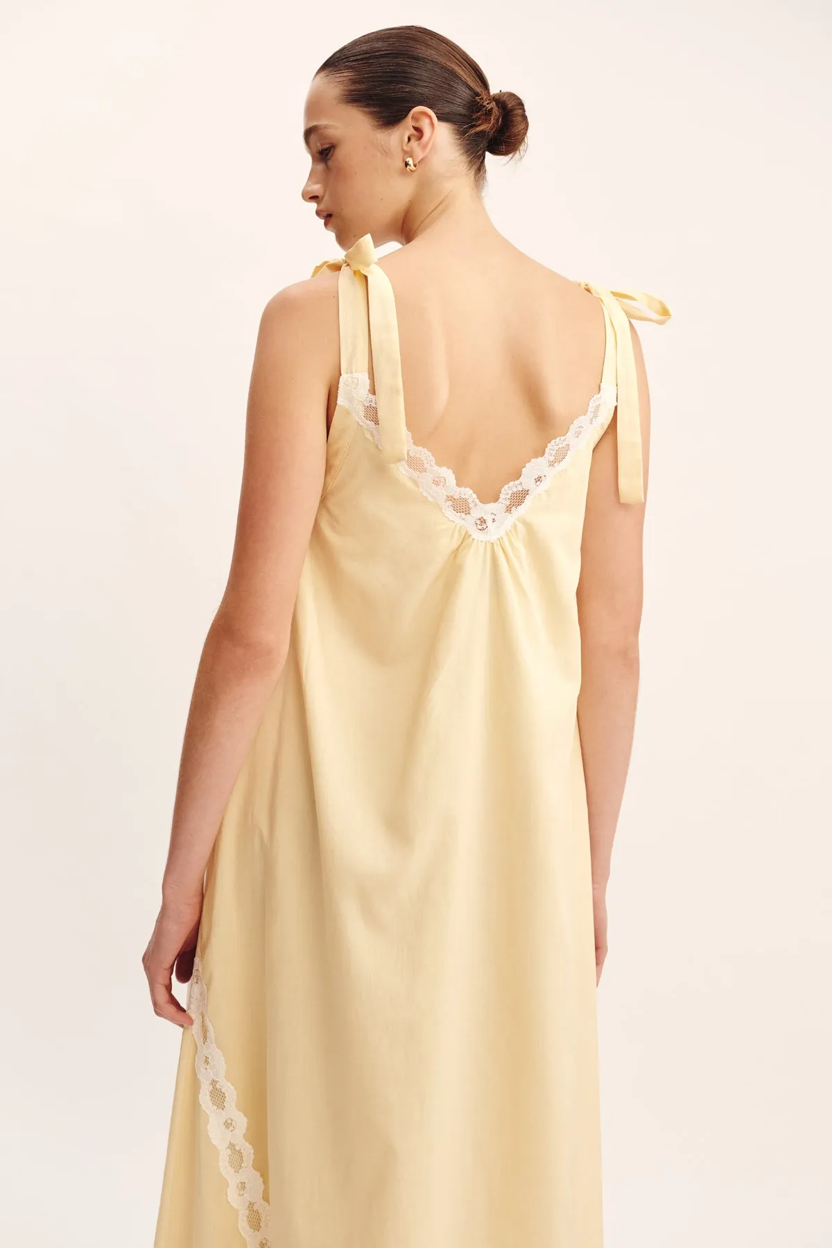 MARILYN SHIFT DRESS - LIMONCELLO sold by Posse product image thumbnail 2
