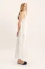EZRA DRESS - VINTAGE WHITE sold by Posse
