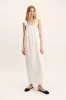 EZRA DRESS - VINTAGE WHITE sold by Posse