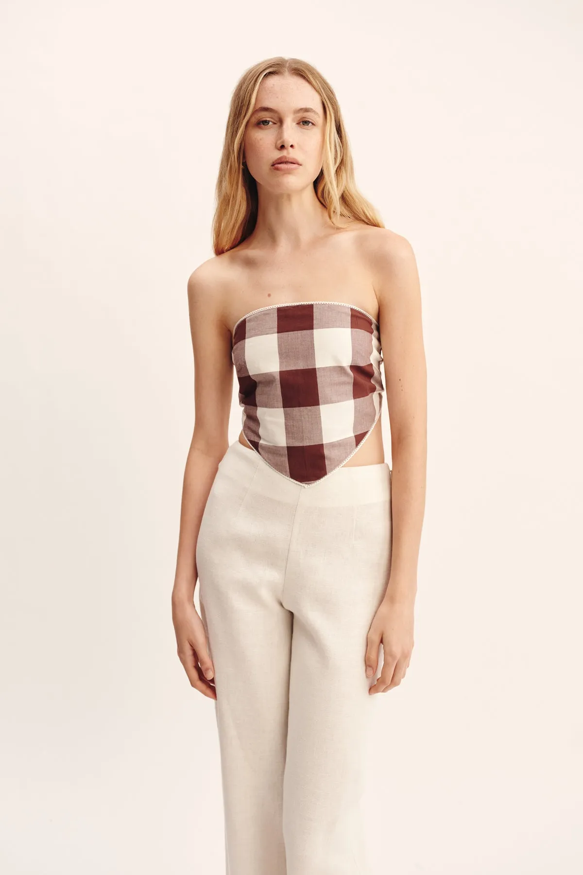 CALLIE TIE TOP sold by Posse product image thumbnail 3