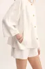 PERRI SHORT - IVORY sold by Posse