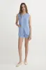 HARLAN VEST - BLUE sold by Posse
