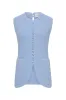 HARLAN VEST - BLUE sold by Posse