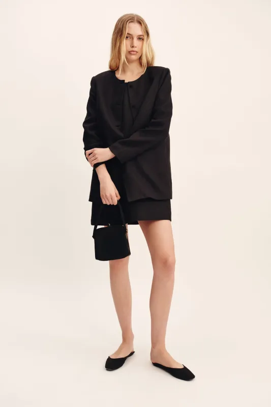 RIO SHIFT JACKET - BLACK sold by Posse