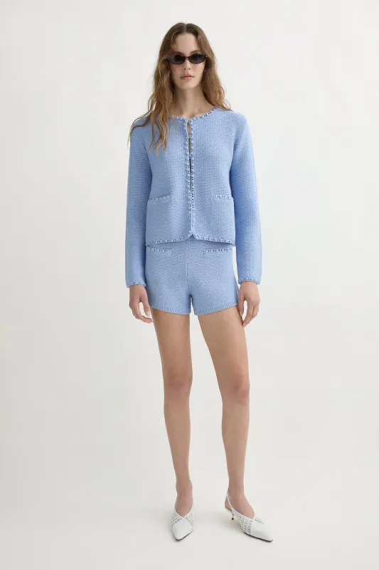 HARLAN SHORT - BLUE sold by Posse