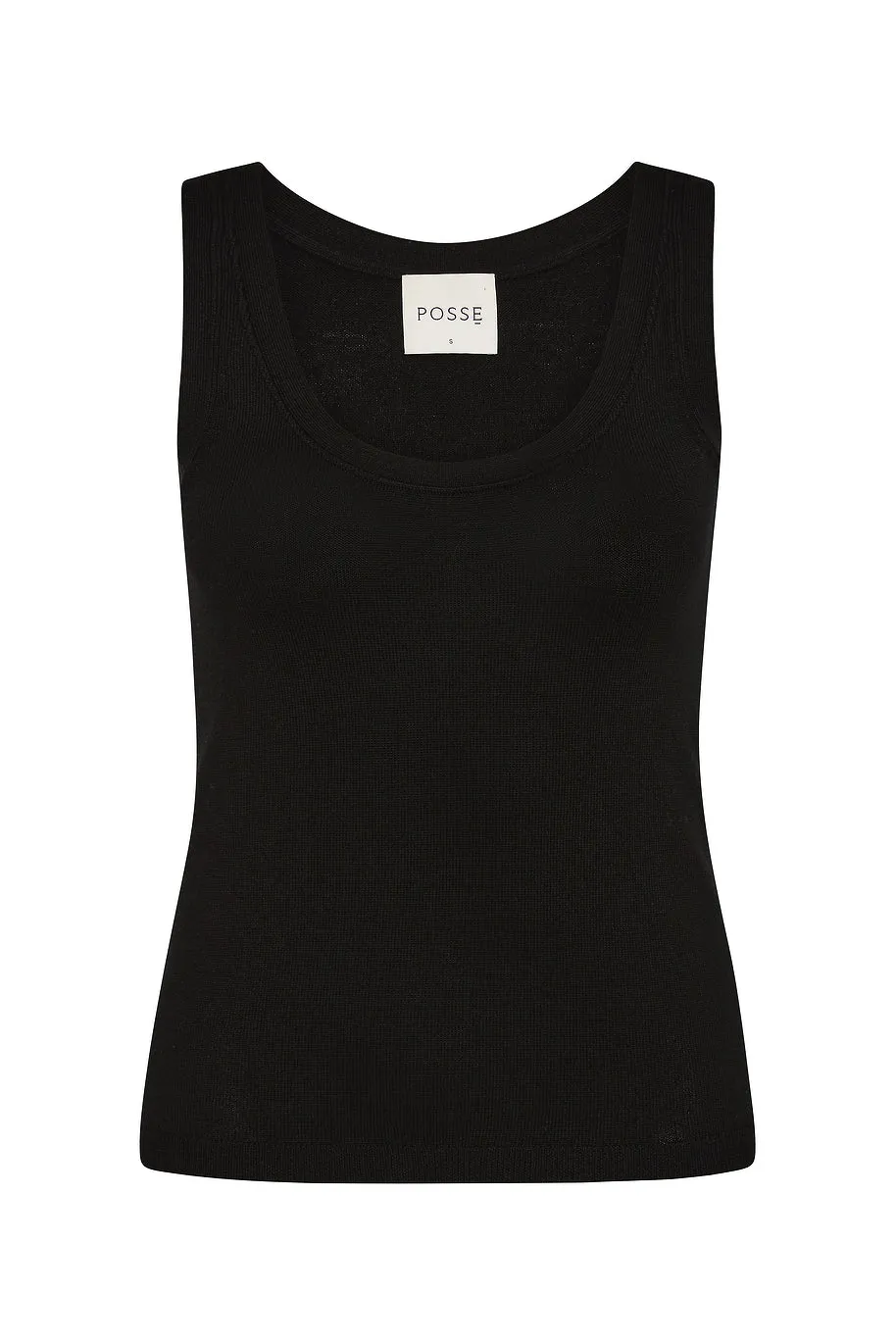 FINLEY TANK - BLACK sold by Posse product image thumbnail 5
